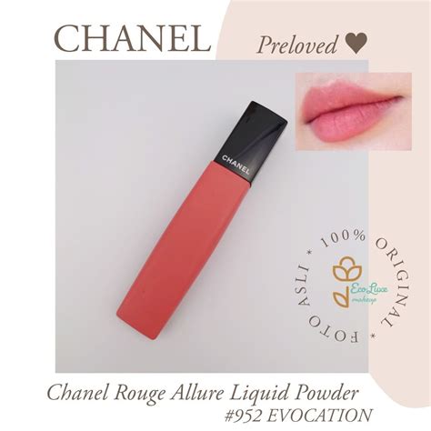 chanel rouge allure liquid evocation|chanel rouge allure unique.